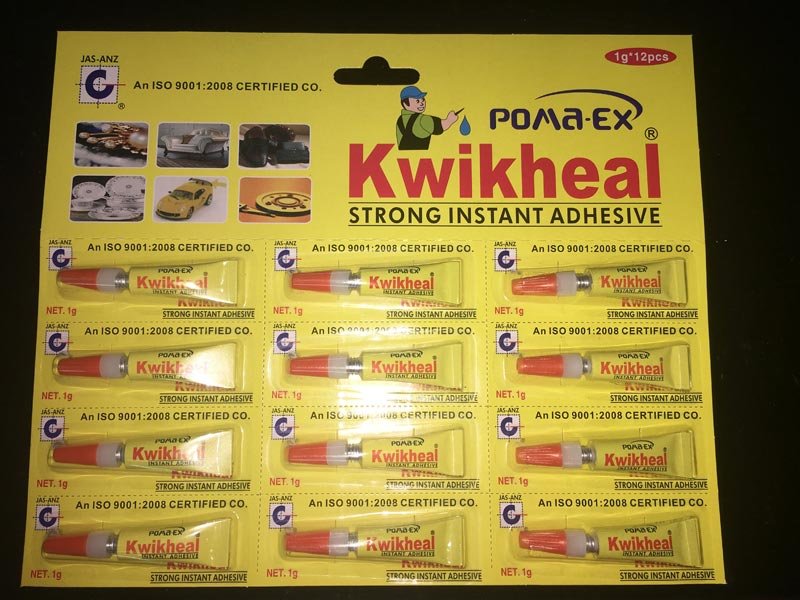 Kwikheal 1 Gram Super Strong Adhesive Bond