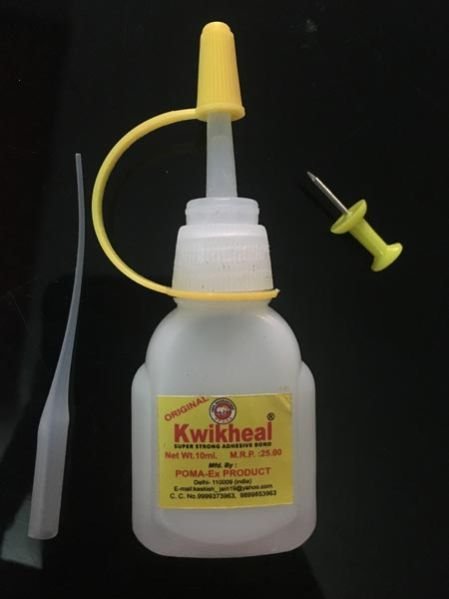 Kwikheal 10ml Super Strong Adhesive Bond