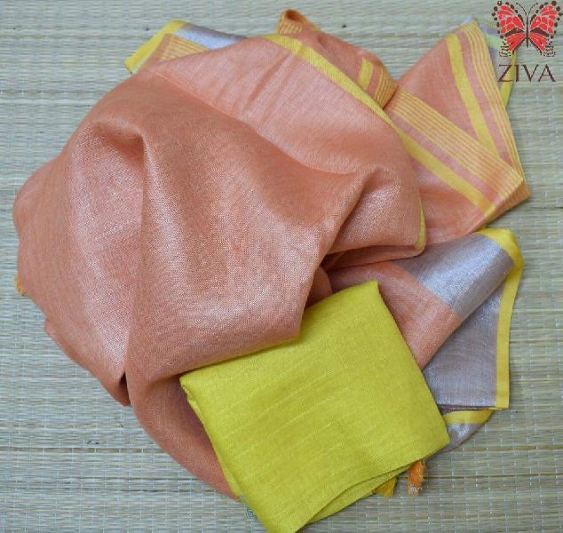 Linen Sarees