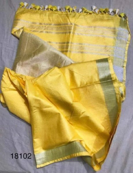 Linen Sarees