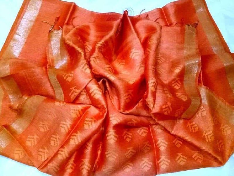 Linen Sarees
