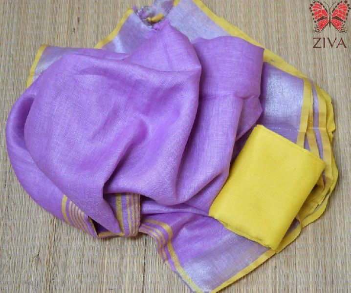 Linen Sarees