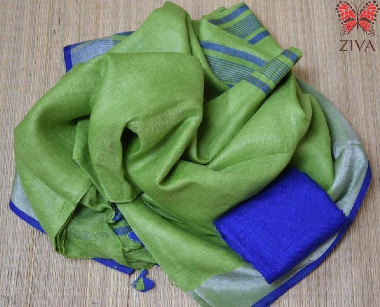 Linen Sarees