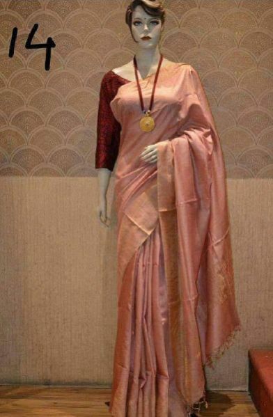 Linen Sarees