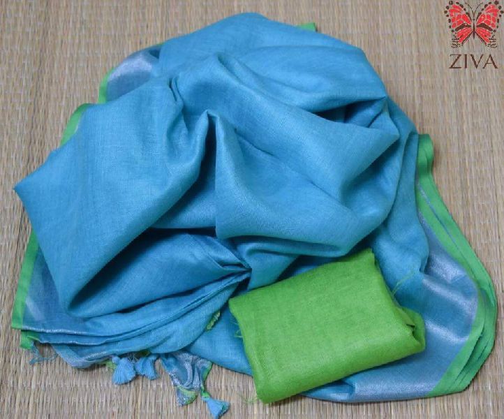 Linen Sarees
