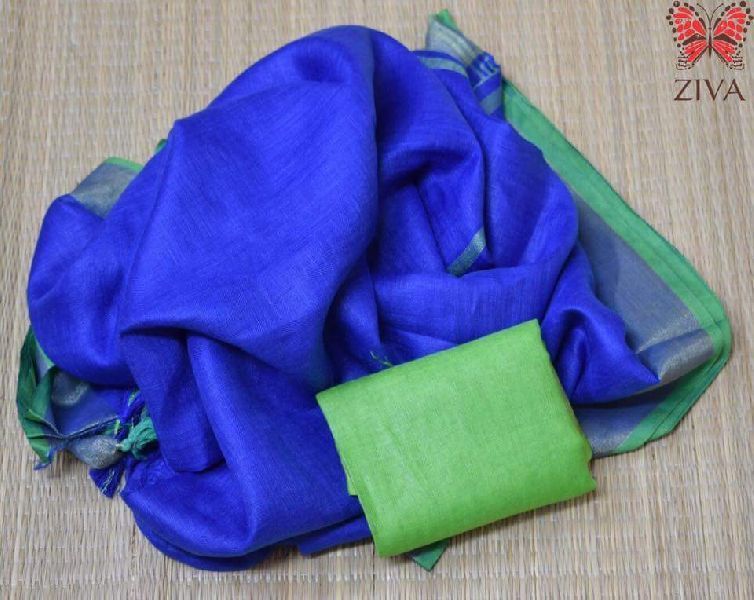 Linen Sarees