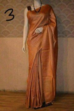 Linen Sarees