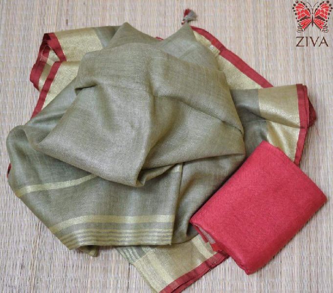 Linen Sarees