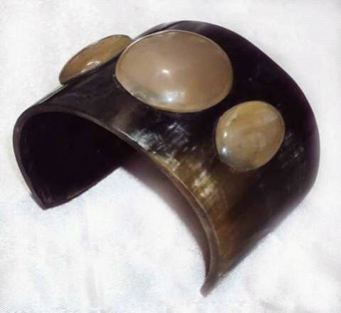 Horn Cuff Bracelets