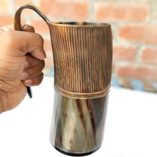 Horn Mugs