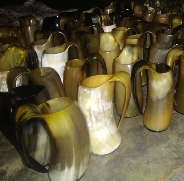 Horn Mugs