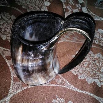 Horn Mugs