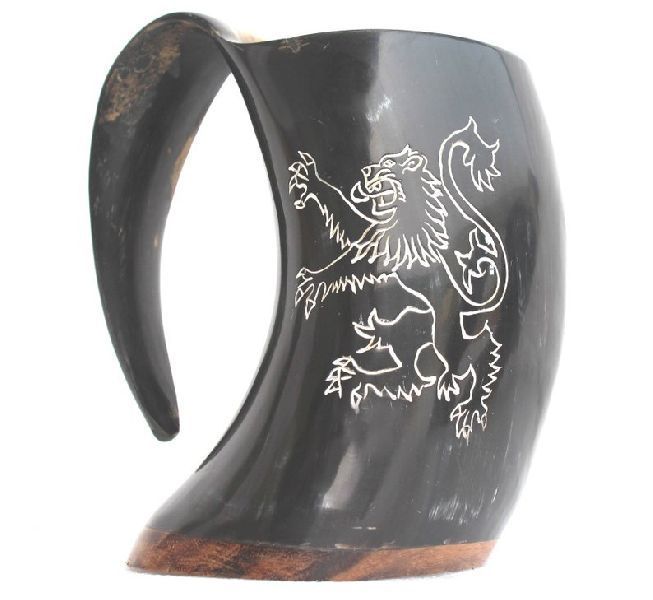 Horn Mugs