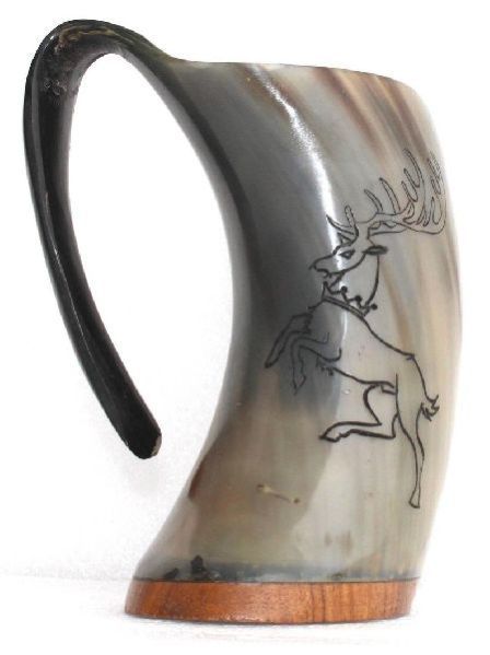 Horn Mugs