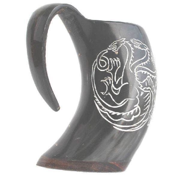 Horn Mugs