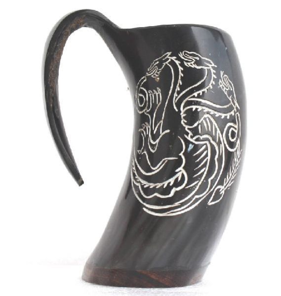 Horn Mugs