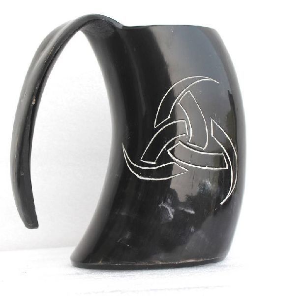 Horn Mugs