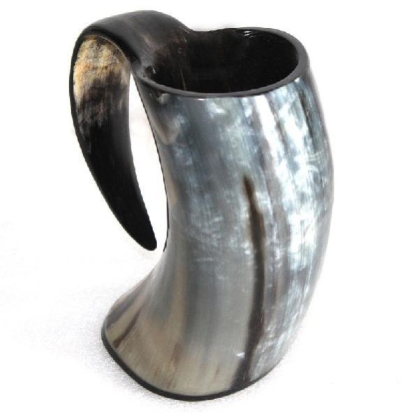 Horn Mugs