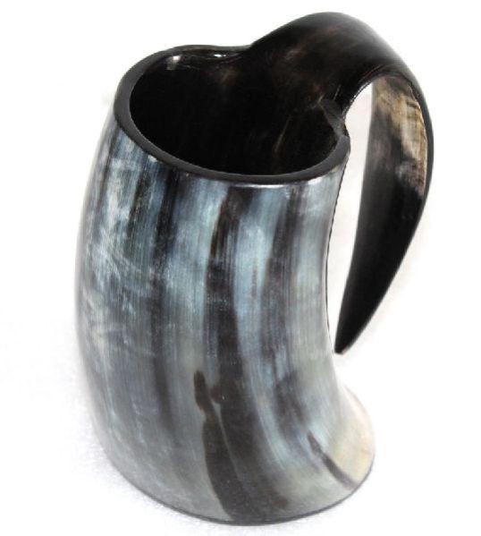 Horn Mugs