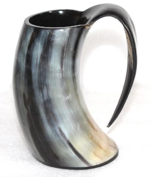 Horn Mugs