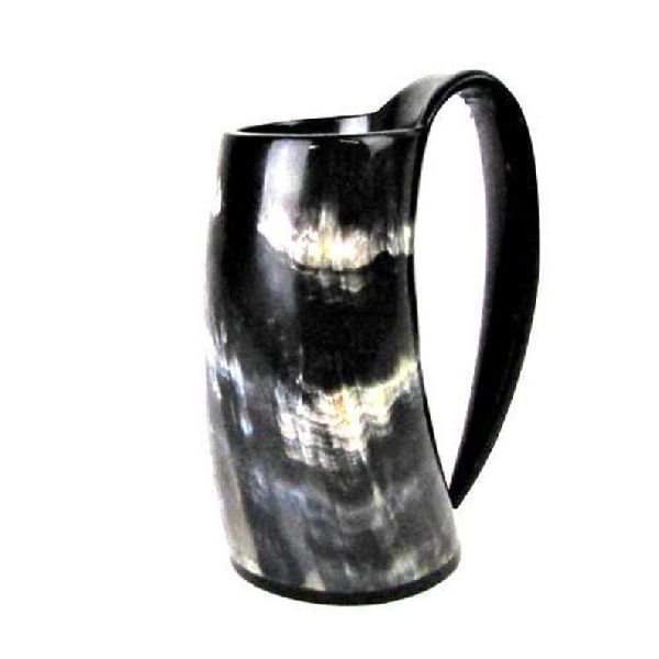 Horn Mugs