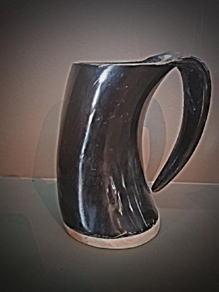 Horn Mugs