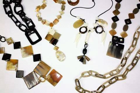 Horn Necklaces