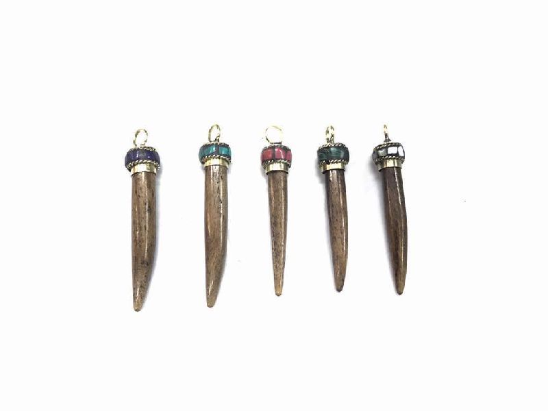 Horn Pendants