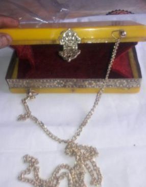 Resin Clutch Purse