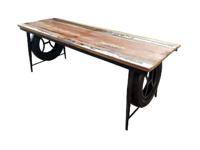 Reclaimed Wood Console Table (SBA 024)