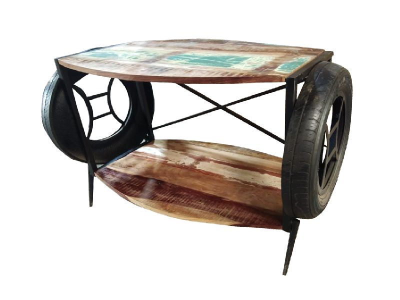 Reclaimed Wood Console Table (SBA 031)