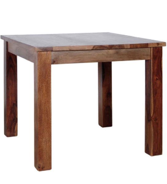 Sheesham Wood 4 Seater Dining Table Set