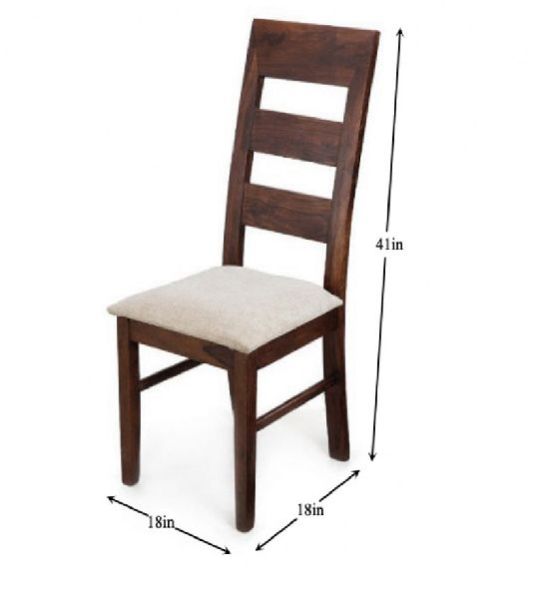 Sheesham Wood 6 Seater Dining Table Set