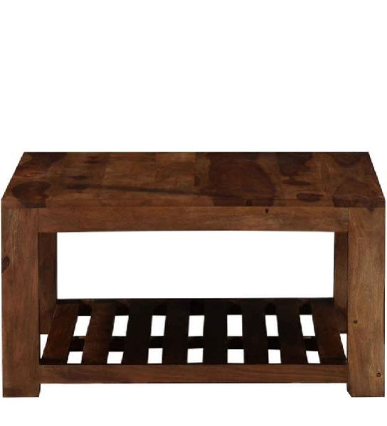Sheesham Wood Coffee Table (SBA016)