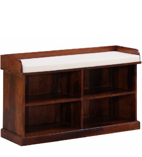 Sheesham Wood Shoe Rack