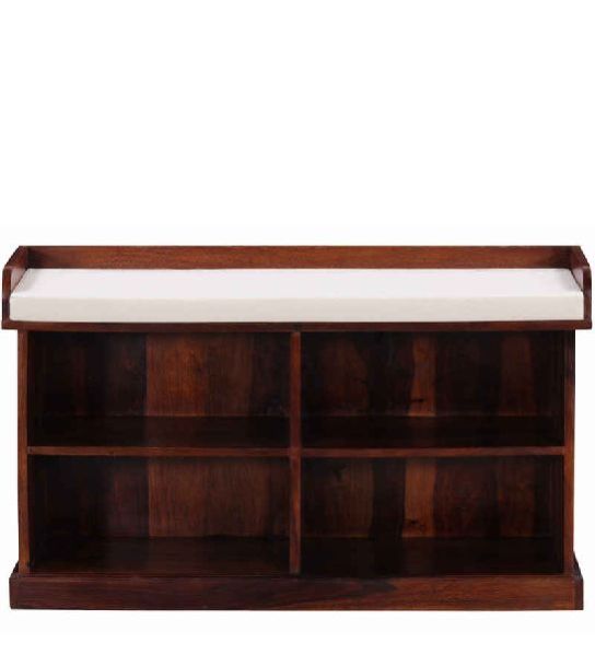Sheesham Wood Shoe Rack