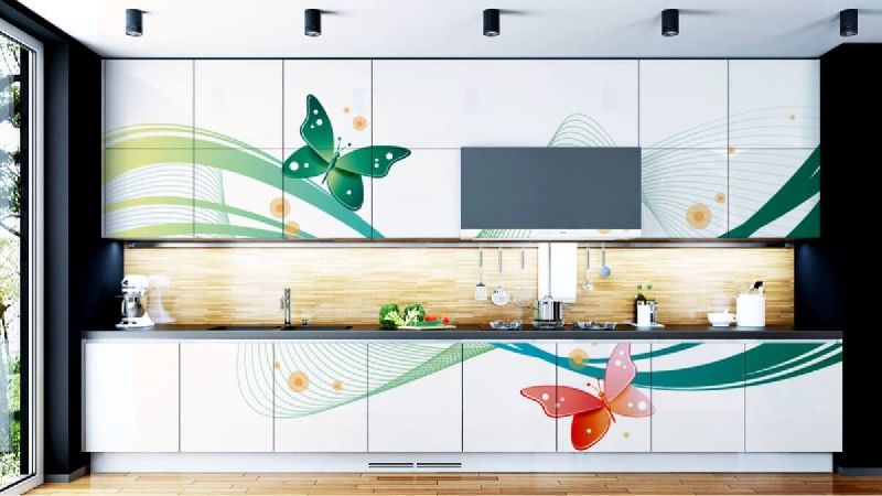 SKW - 001 Acrylic Floral Shutter