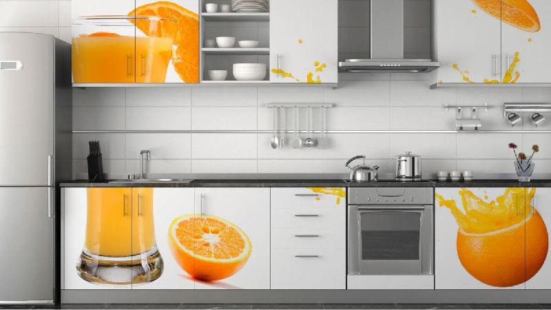 SKW - 002 Acrylic Floral Shutter