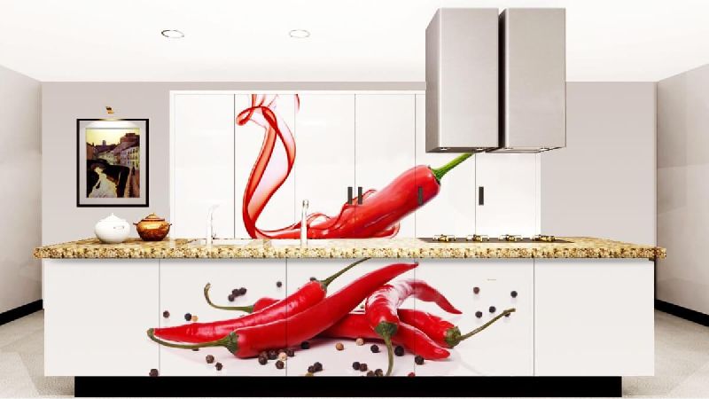 SKW - 007 Acrylic Floral Shutter