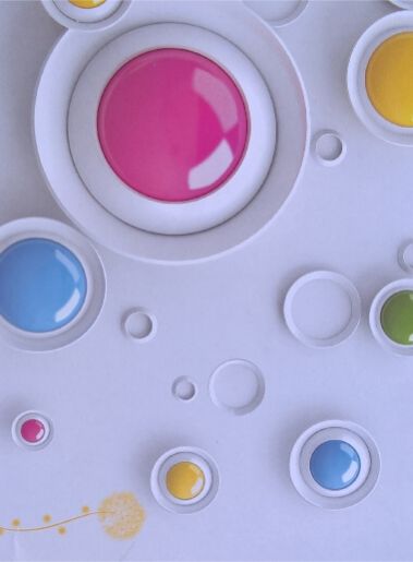 SKW - 007 LF Laminate Floral Shutter