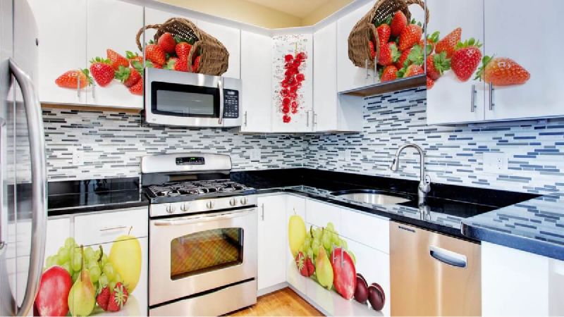 SKW - 008 Acrylic Floral Shutter