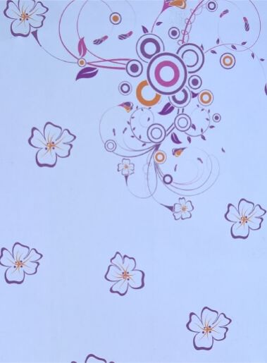 SKW - 008 LF Laminate Floral Shutter