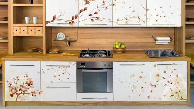 SKW - 009 Acrylic Floral Shutter