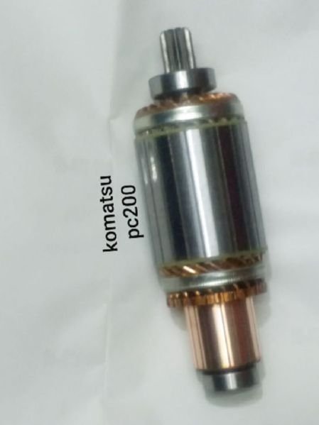 Komatsu PC 200 Starter Armature