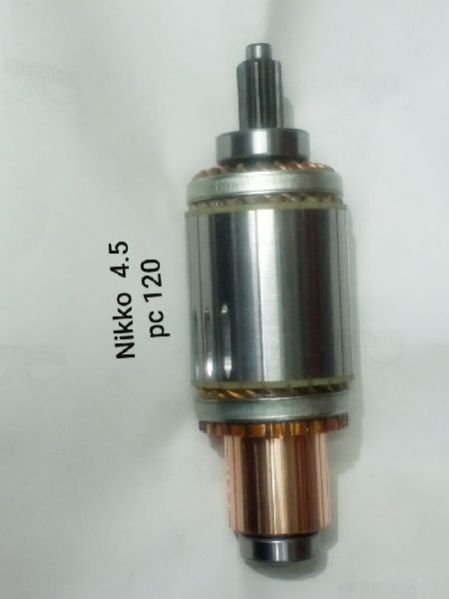 Nikko PC 120 Starter Armature