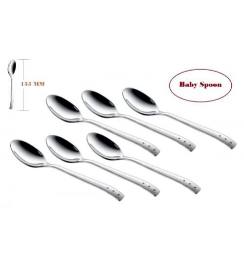 Triple Dot Baby Spoon