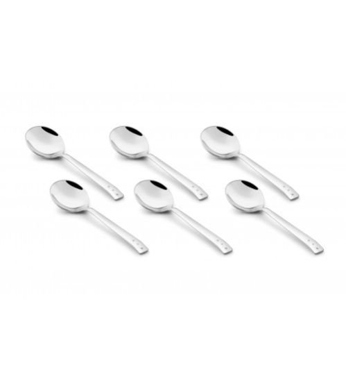 Triple Dot Soup Spoon