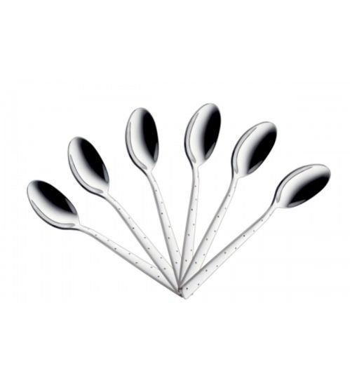 White Dot Tea Spoon