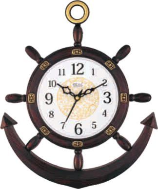 4057 Anchor Wall Clock