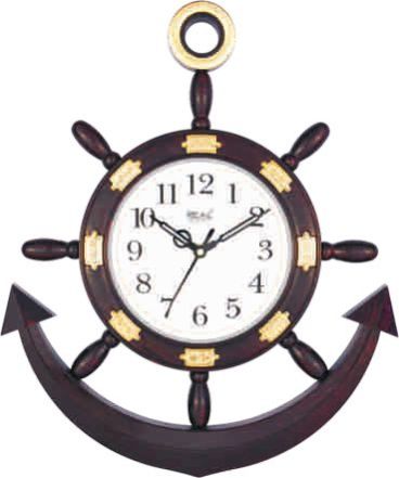 4067 Anchor Wall Clock